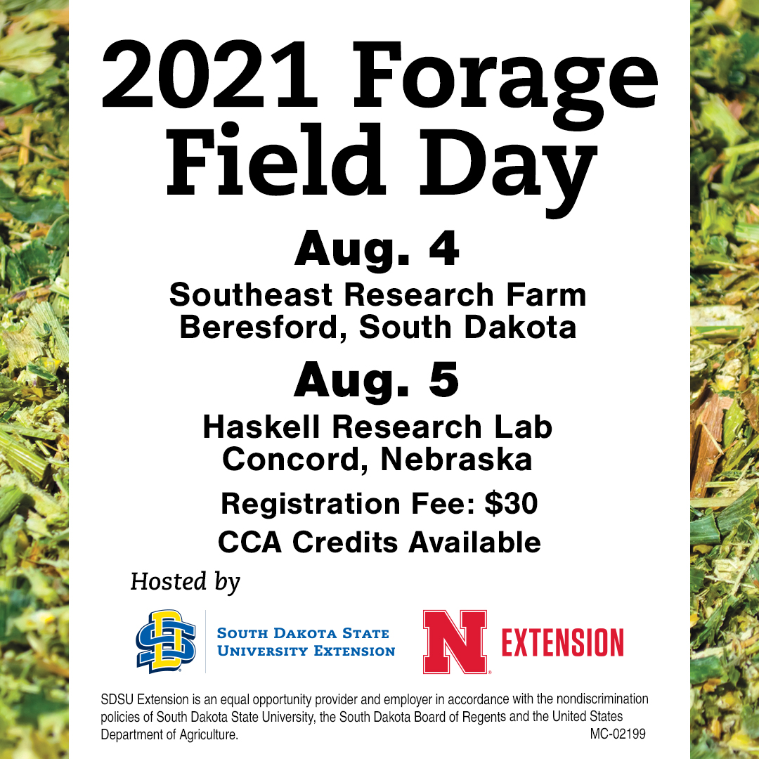 2021 Forage Field Day
