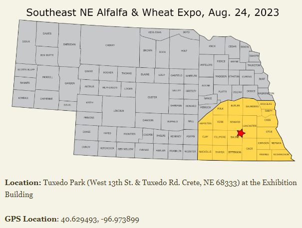 Southeast NE Alfalfa & Wheat Expo