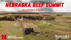 Nebraska Beef Summit Set for November 9th