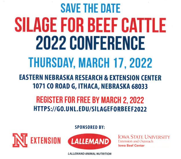 Silage for Beef Cattle Conference